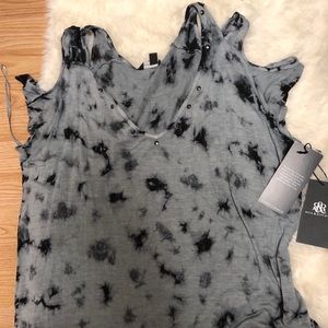 Cold shoulder blouse